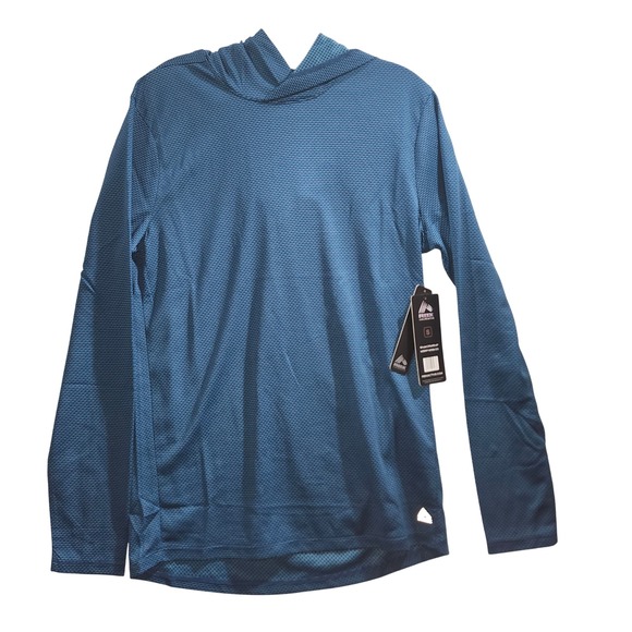 RBX Active Hoodie Pullover Moisture Wicking Quick Dry Athletic Small‎ - Picture 1 of 7